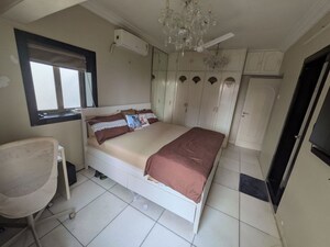 Kitchen in 3 BHK Apartment at Orchid Tower, Worli – for Rent