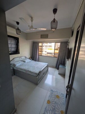 Bedroom in 3 BHK Apartment at Orchid Tower, Worli – for Rent