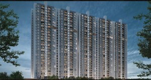 3 BHK Apartment – Exterior View View at Godrej Park Retreat, Sarjapur Road - for Sale