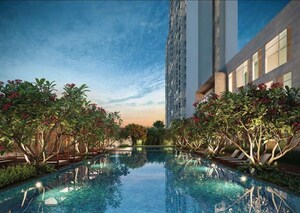 Swimming Pool in 3 BHK Apartment at Godrej Park Retreat, Sarjapur Road – for Sale