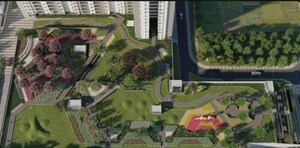 Master Plan in 3 BHK Apartment at Godrej Park Retreat, Sarjapur Road – for Sale