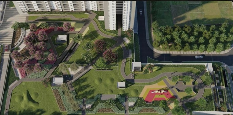Master Plan, godrej-park-retreat 3 Bedroom 1700 Sq.Ft. Apartment In Sarjapur Road Bangalore 10777366