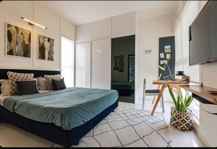 Bedroom, godrej-park-retreat 3 Bedroom 1700 Sq.Ft. Apartment In Sarjapur Road Bangalore 10777366