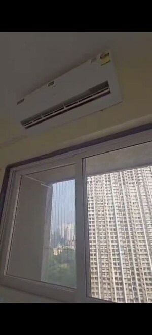 Building Lobby in 2 BHK Apartment at Ashar Axis, Majiwada – for Rent