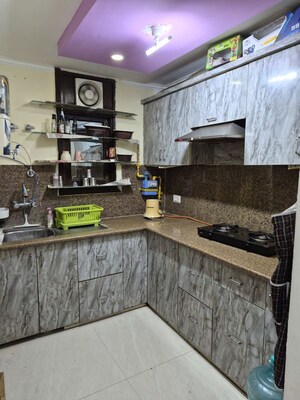Staircase in 2 BHK Builder Floor at Mehrauli – for Rent