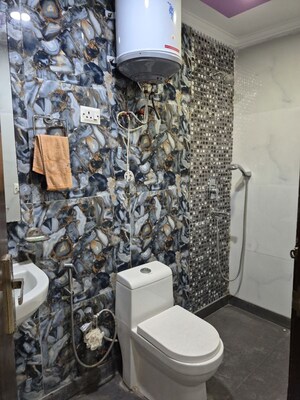 Living Room in 2 BHK Builder Floor at Mehrauli – for Rent