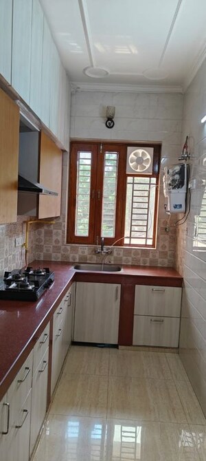 Kitchen in 2 BHK Builder Floor at Sector 23 – for Rent