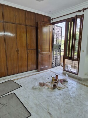 Staircase in 3 BHK Builder Floor at Mehrauli – for Rent