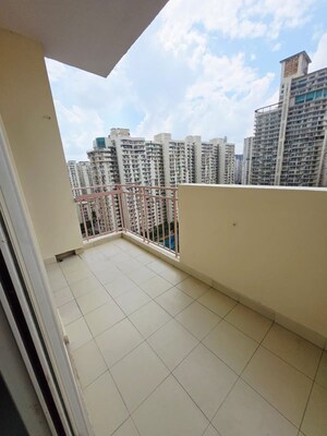 Balcony in 2 BHK Apartment at Mahagun Manor, Sector 50 – for Sale