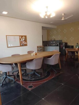 Team Area in 1 BHK Builder Floor at Greater Kailash – for Rent