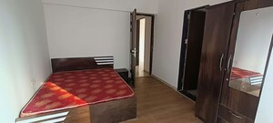 Bedroom in 3 BHK Apartment at Gera World of Joy, Kharadi – for Rent