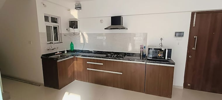 Kitchen, gera-world-of-joy 3 Bedroom 1059 Sq.Ft. Apartment In Kharadi Pune 10783893