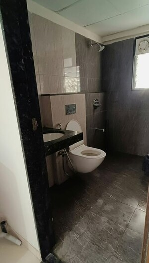 Bathroom in 3 BHK Apartment at Gera World of Joy, Kharadi – for Rent