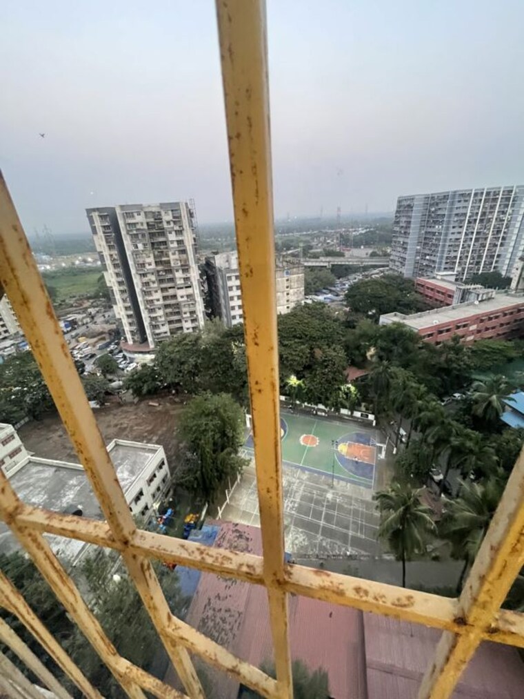 Balcony, gurukrupa-devam-majesty 2 Bedroom 647 Sq.Ft. Apartment In Ghatkopar East Mumbai 10783900