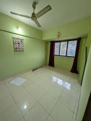 Bathroom in 1 BHK Apartment at Shree ji Dham CHS, Khanda Colony – for Rent