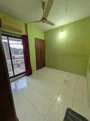 Bedroom in 1 BHK Apartment at Shree ji Dham CHS, Khanda Colony – for Rent