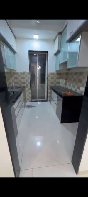 Kitchen in 2 BHK Apartment at Lily White, Jogeshwari East – for Sale