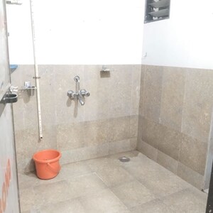 Bathroom in 1 BHK Apartment at Tulsi Sonata, Sai Nagar – for Rent
