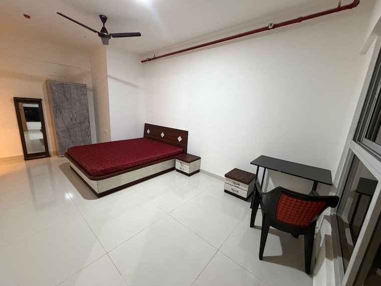 Bedroom, gera-planet-of-joy 3 Bedroom 1350 Sq.Ft. Apartment In Kharadi Pune 10783903