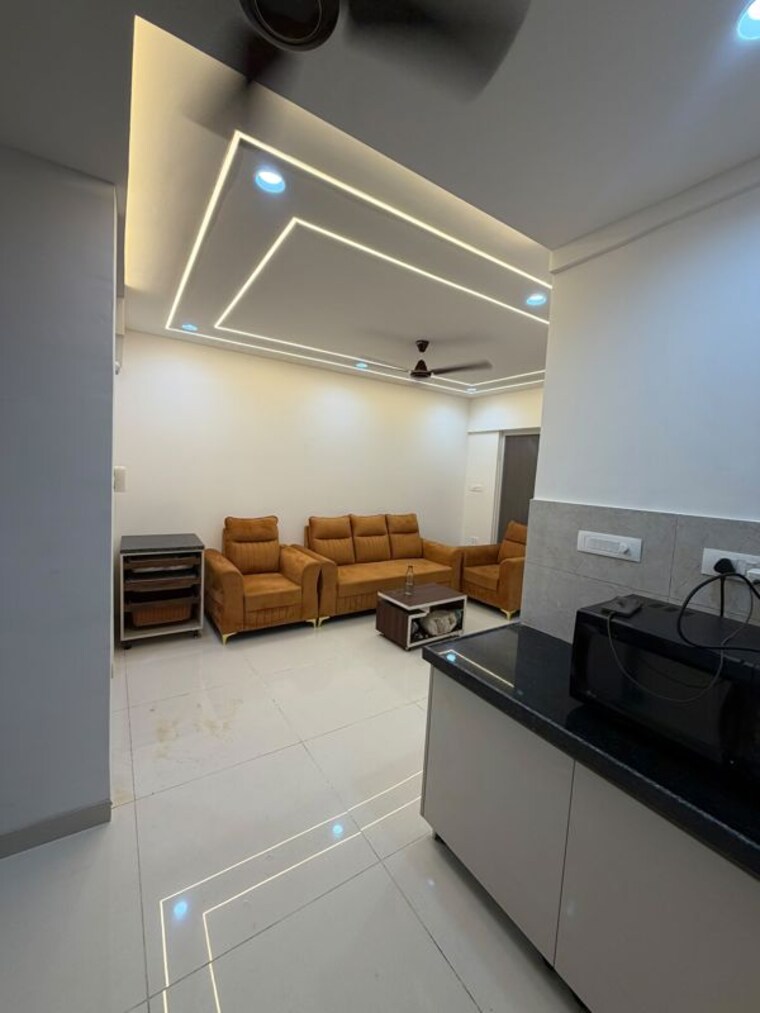 Kitchen, gera-planet-of-joy 3 Bedroom 1350 Sq.Ft. Apartment In Kharadi Pune 10783903