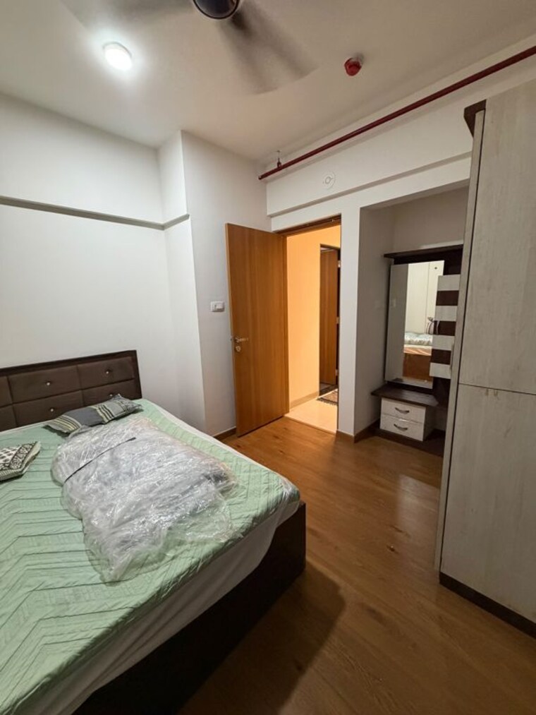 Bedroom, gera-planet-of-joy 3 Bedroom 1350 Sq.Ft. Apartment In Kharadi Pune 10783903