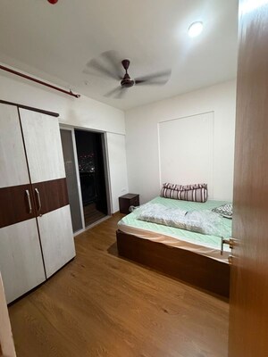 Bedroom in 3 BHK Apartment at Gera Planet Of Joy, Kharadi – for Rent