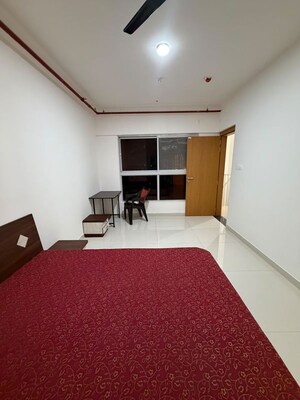 Bedroom in 3 BHK Apartment at Gera Planet Of Joy, Kharadi – for Rent