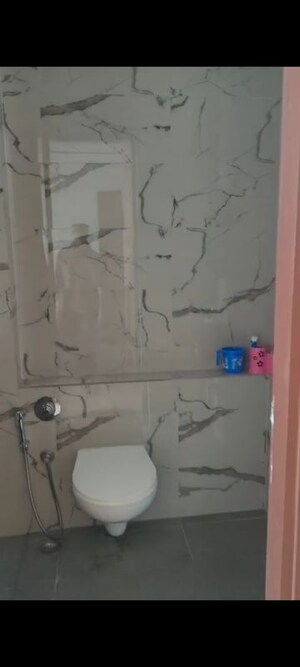 Bathroom in 1 BHK Apartment at Mantri Park, Goregaon East – for Rent