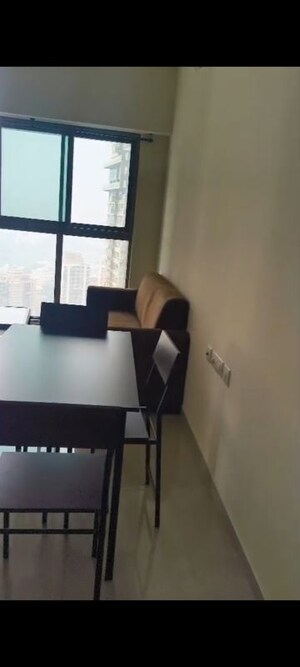 Building Lobby in 1 BHK Apartment at Mantri Park, Goregaon East – for Rent