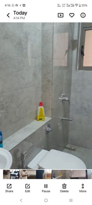 Furnished Amenities in 1 BHK Apartment at Mantri Park, Goregaon East – for Rent