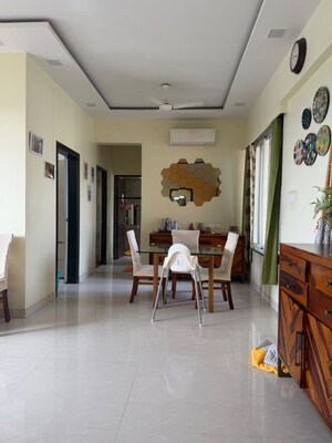 Living Room in 3 BHK Apartment at MICL Aaradhya Tower, Chembur – for Sale