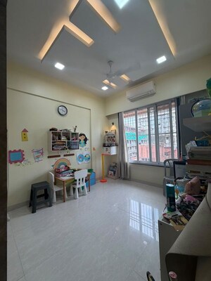 Living Room in 3 BHK Apartment at MICL Aaradhya Tower, Chembur – for Sale