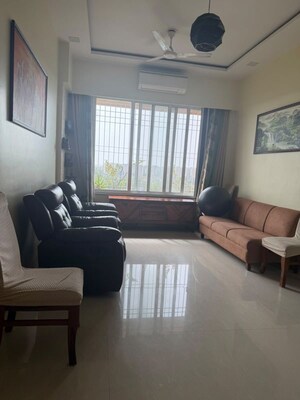 Living Room in 3 BHK Apartment at MICL Aaradhya Tower, Chembur – for Sale