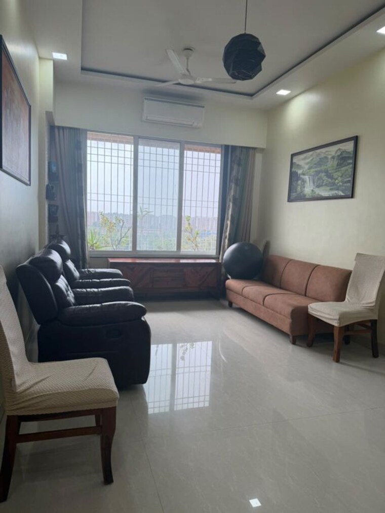 Living Room, micl-aaradhya-tower 3 Bedroom 1060 Sq.Ft. Apartment In Chembur Mumbai 10783905