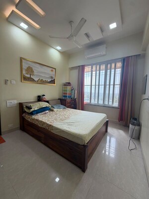 Bedroom in 3 BHK Apartment at MICL Aaradhya Tower, Chembur – for Sale