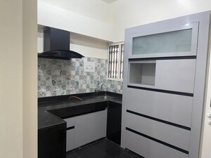 Kitchen in 4 BHK Independent House at Rt Nagar – for Rent