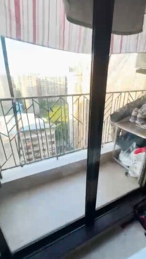Balcony in 2 BHK Apartment at Harmony Residency Ghatkopar East, Ghatkopar East – for Sale