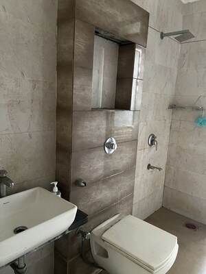 Kitchen in 3 BHK Apartment at VS Empire Estate, Kharghar – for Rent