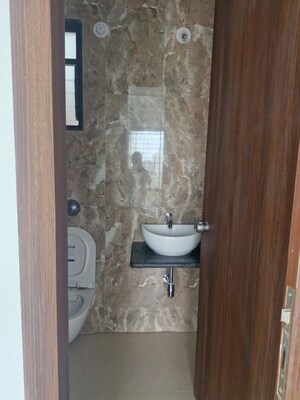 Bathroom in 2 BHK Apartment at Unique Youtopia, Kharadi – for Rent