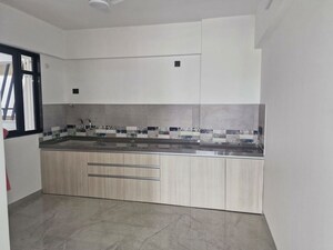 Kitchen in 2 BHK Apartment at Unique Youtopia, Kharadi – for Rent