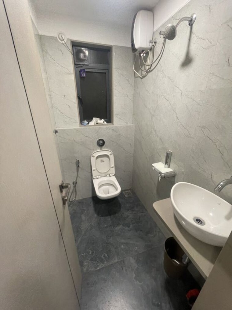 Bathroom, gurukrupa-divyam 3 Bedroom 950 Sq.Ft. Apartment In Ghatkopar East Mumbai 10783931