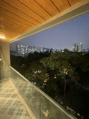 Balcony in 3 BHK Apartment at Gurukrupa Divyam, Ghatkopar East – for Rent