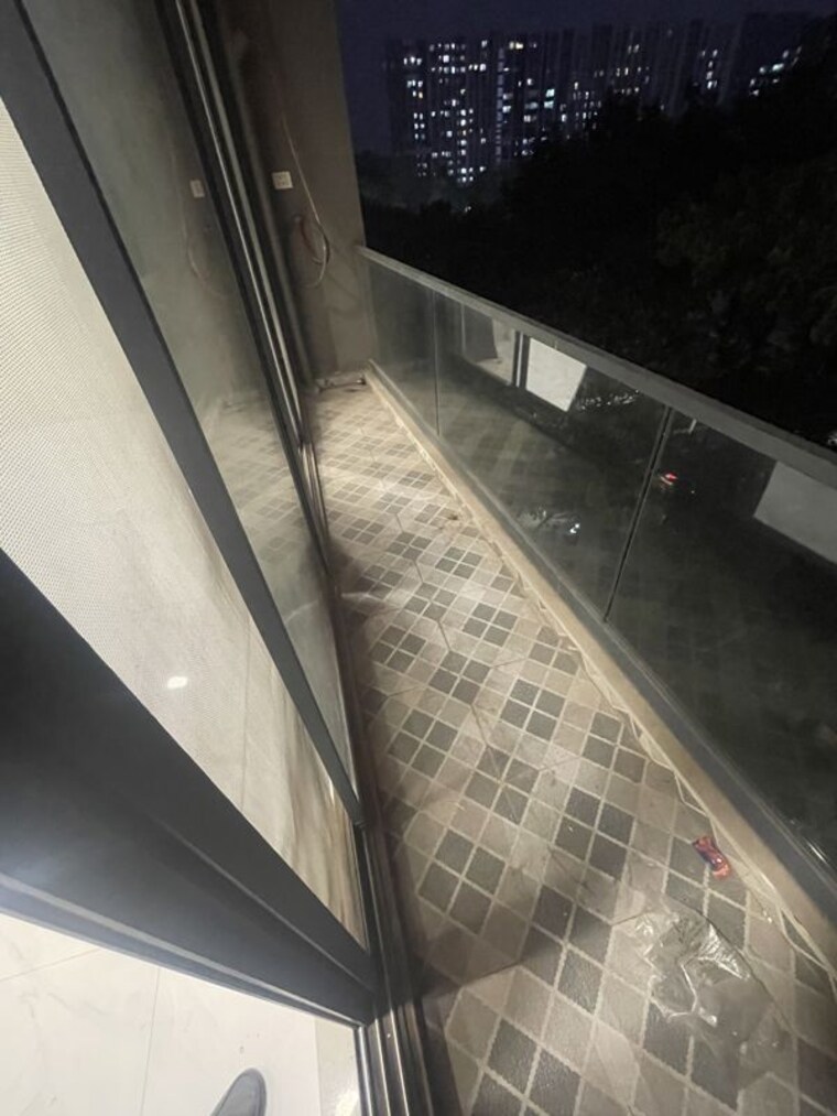 Balcony, gurukrupa-divyam 3 Bedroom 950 Sq.Ft. Apartment In Ghatkopar East Mumbai 10783931