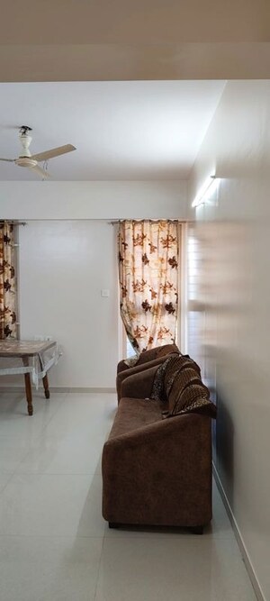Living Room in 2 BHK Apartment at Ganga Arcadia, Kharadi – for Rent