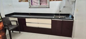 Kitchen in 2 BHK Apartment at Ganga Arcadia, Kharadi – for Rent