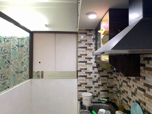 Kitchen in 1 RK Apartment at Victoria Layout – for Rent