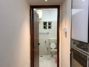 Bathroom in 1 RK Apartment at Victoria Layout – for Rent