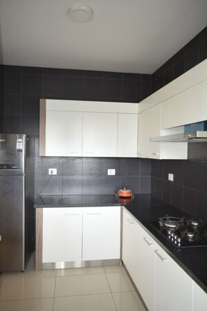 Kitchen in 2 BHK Apartment at Sobha Dream Acres, Panathur – for Sale