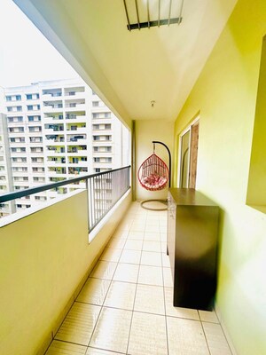 Balcony in 2 BHK Apartment at Sobha Dream Acres, Panathur – for Sale