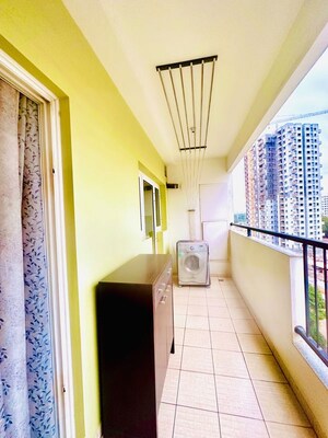 Balcony in 2 BHK Apartment at Sobha Dream Acres, Panathur – for Sale